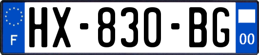 HX-830-BG