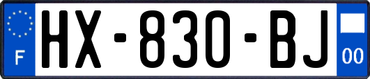 HX-830-BJ