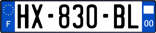 HX-830-BL