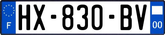 HX-830-BV