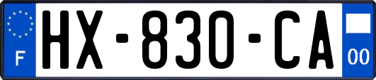 HX-830-CA