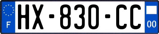 HX-830-CC