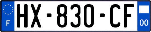 HX-830-CF