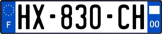 HX-830-CH