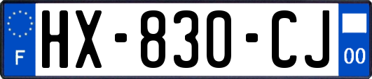 HX-830-CJ