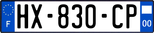 HX-830-CP