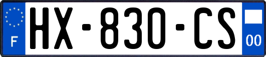 HX-830-CS