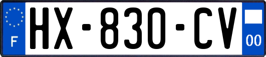 HX-830-CV