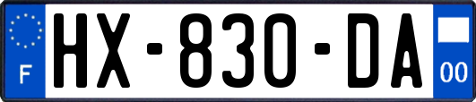 HX-830-DA