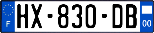 HX-830-DB