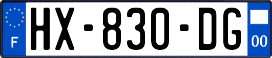 HX-830-DG