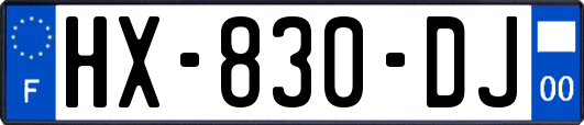 HX-830-DJ