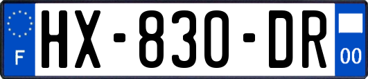 HX-830-DR