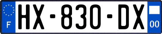 HX-830-DX