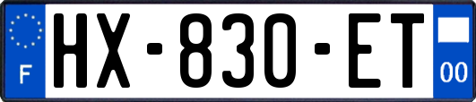 HX-830-ET