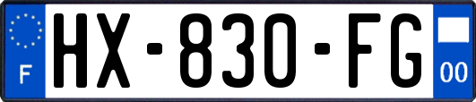 HX-830-FG