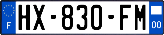 HX-830-FM