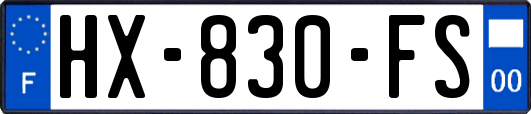 HX-830-FS