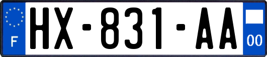 HX-831-AA
