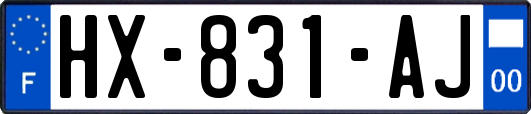 HX-831-AJ