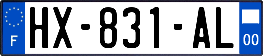 HX-831-AL