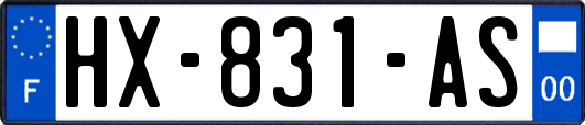 HX-831-AS