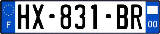 HX-831-BR