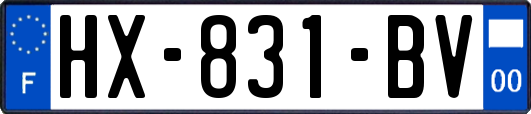 HX-831-BV