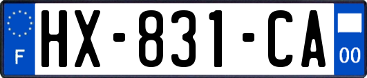 HX-831-CA