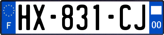 HX-831-CJ
