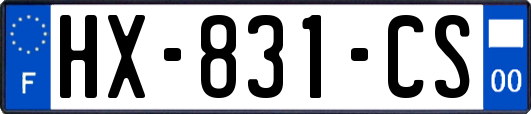 HX-831-CS