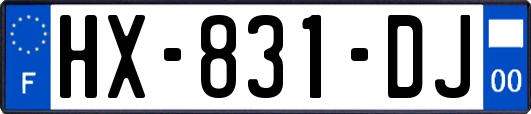 HX-831-DJ