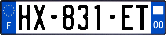 HX-831-ET