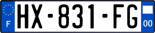 HX-831-FG