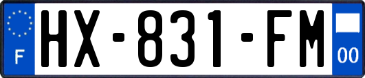 HX-831-FM