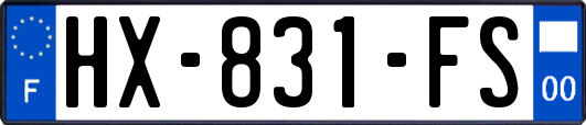 HX-831-FS