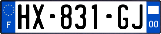 HX-831-GJ