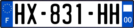 HX-831-HH