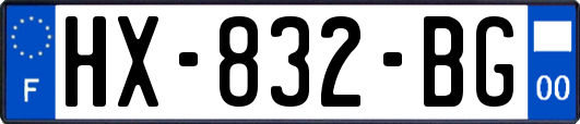 HX-832-BG