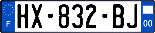 HX-832-BJ