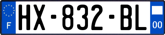 HX-832-BL