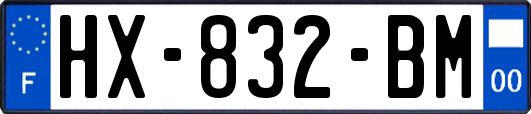 HX-832-BM