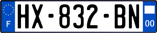 HX-832-BN