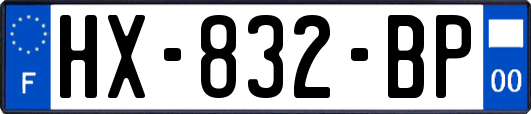 HX-832-BP