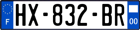 HX-832-BR