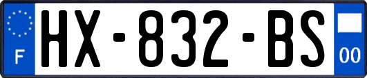 HX-832-BS