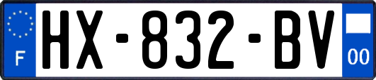 HX-832-BV