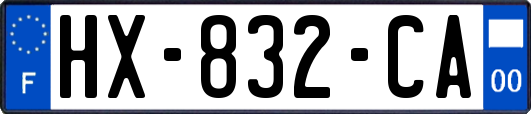 HX-832-CA