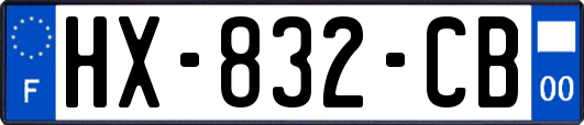 HX-832-CB