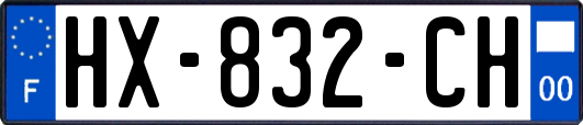 HX-832-CH
